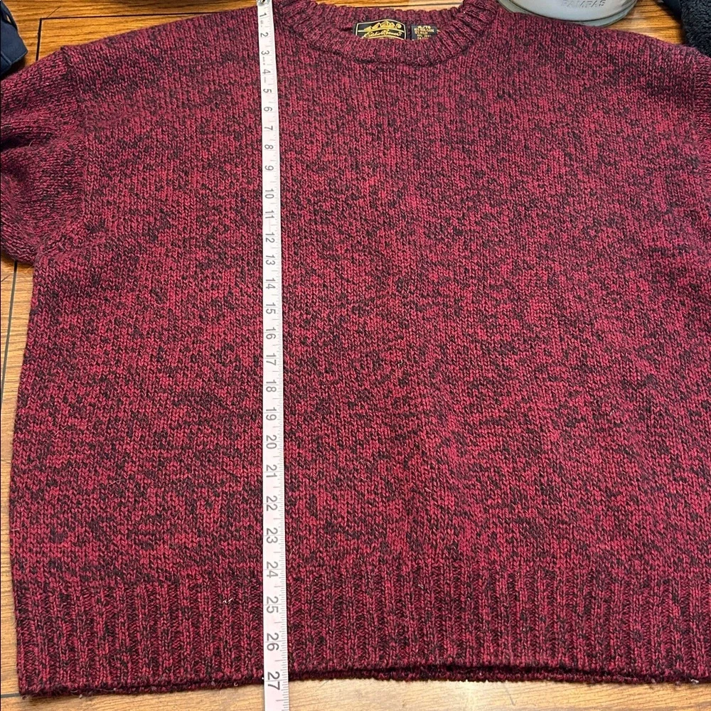 Vintage Eddie Bauer Wool Blend Sweater Men's Size XL